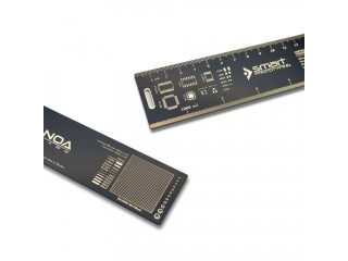 PCB Ruler - Customize For Electronic Engineers, Hobbist, Geeks & Corporate Gifts PCB Ruler - Customize For Electronic Engineers, Hobbist, Geeks & Corporate Gifts